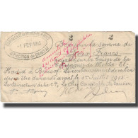 Billet, Algeria, 2 Francs, Texte, 1915, 1915-02-01, TTB - Algérie