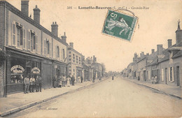 CPA 41 LAMOTTE BEUVRON GRANDE RUE - Other & Unclassified