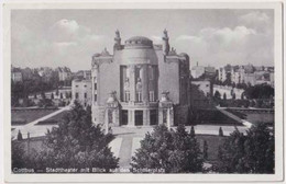 AK Cottbus  Theater 1936 (Al04) - Cottbus