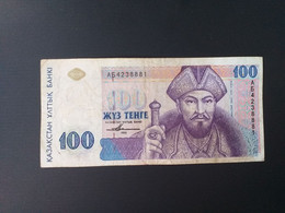 KAZAKHSTAN 100 TENGE 1993 - Kazakhstán