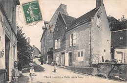 CPA 41 THORE VIEILLE RUE DU BOURG (cliché Rare - Andere & Zonder Classificatie