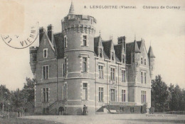 LENCLOITRE. - Le Château De CURSAY - Lencloitre