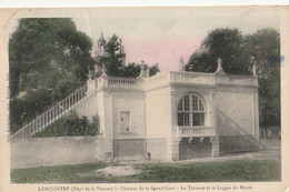 LENCLOITRE. - Château De La Grand'Cour - La Terrasse Et La Loggia Du Musée - Lencloitre