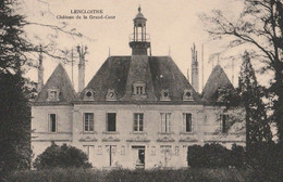 LENCLOITRE. - Château De La Grand'Cour - Lencloitre