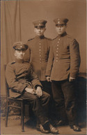 ! 1915 Fotokarte Soldatenphoto, Bautzen, Regiment 103, Sachsen - Characters