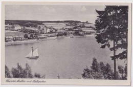 AK Malter Talsperre Dippoldiswalde Ca 1950 (Al04) - Dippoldiswalde