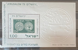 Israël Blokje MNH - Hojas Y Bloques