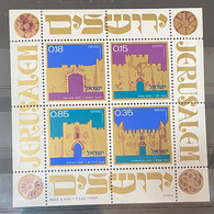 Israël Blokje MNH - Hojas Y Bloques