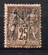 Col24  Colonies Zanzibar  N° 5 Oblitéré Cote 20,00€ - Used Stamps