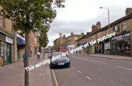 Glossop  Derbyshire  High Street - Derbyshire