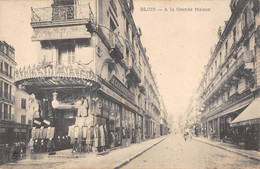 CPA 41 BLOIS MAGASIN A LA GRANDE MAISON - Autres & Non Classés