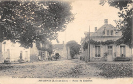 CPA 41 MEUSNES ROUTE DE CHATILLON - Autres & Non Classés