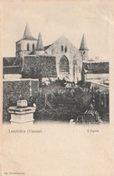 LENCLOITRE. - L'Eglise. Carte Pionnière - Lencloitre