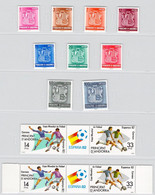 ANDORRA Espagnol - Lot Année 1982 Complète - Neufs **MHN - Unused Stamps