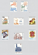 ANDORRA Espagnol - Lot Année 1986/87 Complète - Neufs **MHN - Unused Stamps