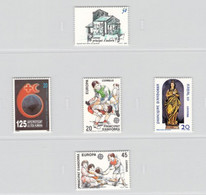ANDORRA Espagnol - Lot Année 1989 Complète - Neufs **MHN - Unused Stamps