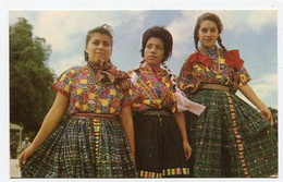 AK 047569 GUATEMALA - The Quezaltecas Courtesans ... - Folklorical Group - Guatemala