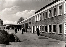 ! S/w Fotokarte, Bahnhof Elmshorn, Schleswig-Holstein - Stations Without Trains