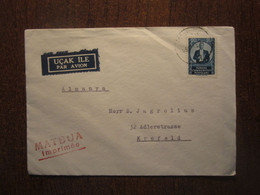 TURKEY COVER To GERMANY - Briefe U. Dokumente