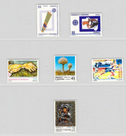 ANDORRA Espagnol - Lot Année 1991 Complète - Neufs **MHN - Unused Stamps
