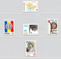 ANDORRA Espagnol - Lot Année 1993 Complète - Neufs **MHN - Nuevos