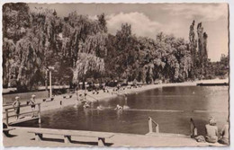 AK Aschersleben Freibad 1958 (Al04) - Aschersleben