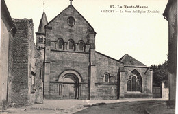 Carte POSTALE  Ancienne De  VIGNORY - Vignory