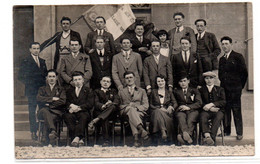 Amplepuis  - Classe 1927  - Conscrits  - Carte Photo  -  CPA °rn - Amplepuis