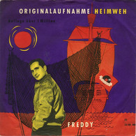 * 7"  * Freddy - Sie Hiess Mary-Ann / Heimweh (Germany 1956) - Andere - Duitstalig