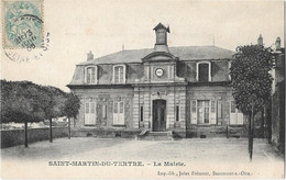 95   Saint Martin Du Tertre   - La Mairie - Saint-Martin-du-Tertre