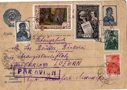 LENINGRAD 1948 - Lettres & Documents