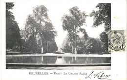 CPA - Carte Postale -Belgique-Bruxelles Parc La Grande Allée  DVM47783 - Forêts, Parcs, Jardins