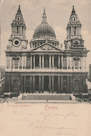 London 1902 St. Paul's Cathedral  Circulated - St. Paul's Cathedral