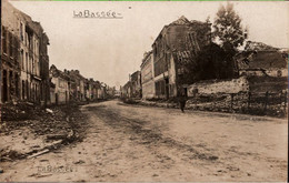 ! [59] Nord, Cpa La Bassée, Photo, Foto, 1. Weltkrieg, 1917, Feldpost - Altri & Non Classificati