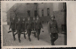 ! Ca. 1940 Alte Fotokarte , Photo, Posen, Poznan, Militaria, Soldaten, Wehrmacht - Polonia