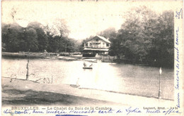 CPA - Carte Postale -Belgique-Bruxelles Chalet Du Bois De La Cambre 1903   VM47793 - Forêts, Parcs, Jardins