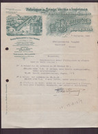 Lettre à En-tête " Béthune " Seaux Vernis Pour Confitures & Moutardes, Bouchain, Le 7 Septembre 1956 - Ohne Zuordnung