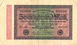 Germany:20000 Mark 1923 - 20.000 Mark