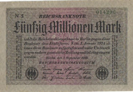 Germany:50 Millionen Mark 1923 - 50 Millionen Mark