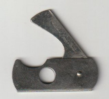 Sigarenknipper -  Coupe-cigare En Métal - Zigarrenschneider - Sigarenknipper