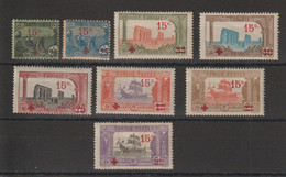 Tunisie 1918 Surchargé 59-66, 8 Val **/* Charnière MNH/MH Voir Détail - Ungebraucht