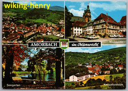 Amorbach - Mehrbildkarte 1 - Amorbach