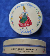 Boîte Ancienne / VICHY / Sucre D'orge De Vichy / Confiserie Thermale - Boîtes