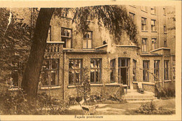 038 678 - CPA - Belgique - Bruxelles - Le Home Des Infirmières - Façade Postérieure - Gezondheid, Ziekenhuizen