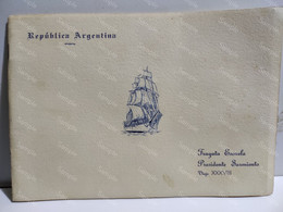 Argentina Album Fragata Escuela PRESIDENTE SARMIENTO XXXVIII Viaje De Instruccion 1937 - Autres & Non Classés