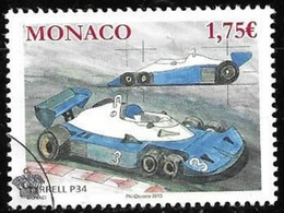 MONACO  -  TIMBRE N° 2869  -  TYRREL    -  OBLITERE   - 2013 - Used Stamps
