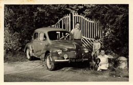 Delcampe - Photo Automobile Voiture  Imatriculation Visible - PKW