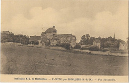 95     Saint  Witz  -   Institution Notre Dame  De Montmelian -  Vue D'ensemble - Saint-Witz