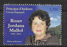 ANDORRE ESPAGNOL N° 456 Neuf ** Mnh - Unused Stamps