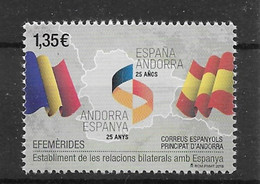 ANDORRE ESPAGNOL N° 458 Neuf ** Mnh - Unused Stamps